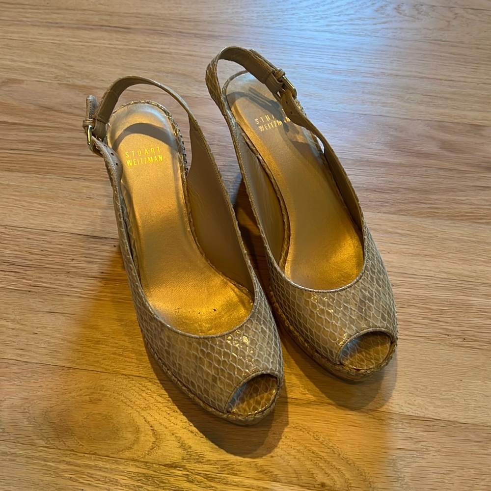 Stuart Weitzman Wedges